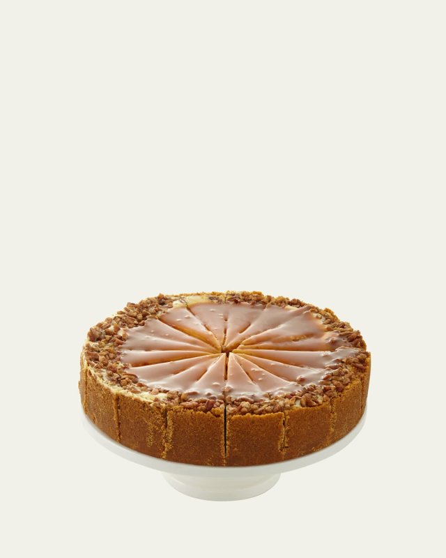 Caramel Fudge Cheesecake